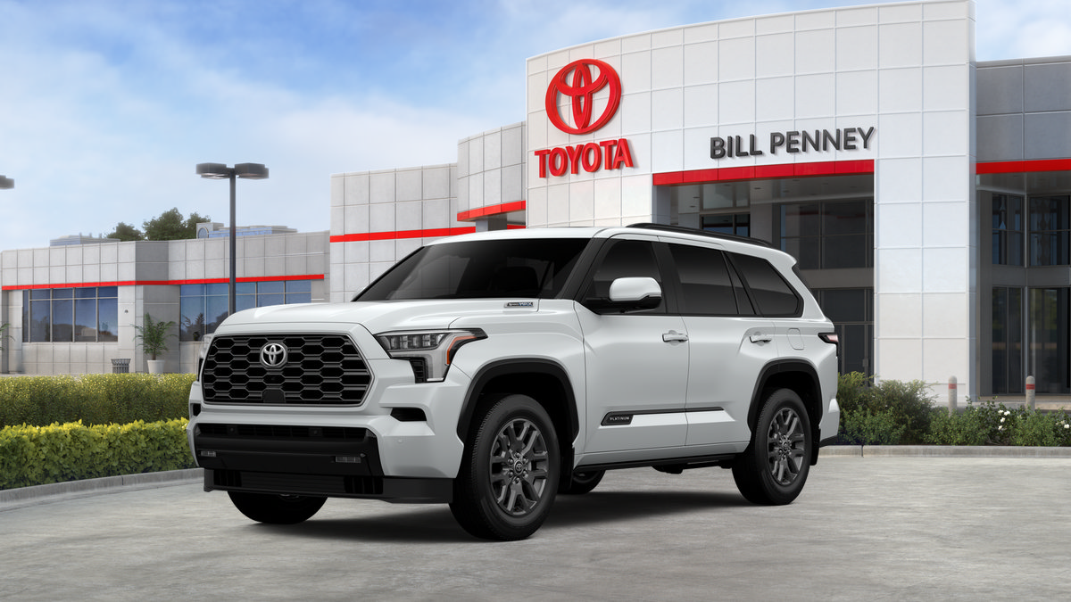 New 2026 Toyota Sequoia Platinum