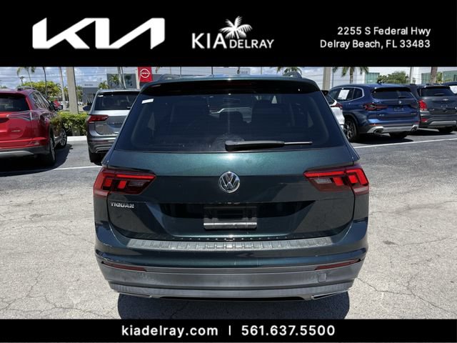 Used 2019 Volkswagen Tiguan S w/ Driver Assistance Package FWD image 4
