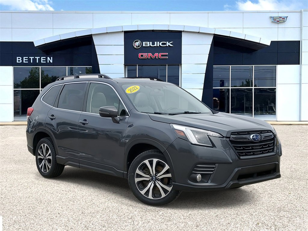 Used 2022 Subaru Forester Limited