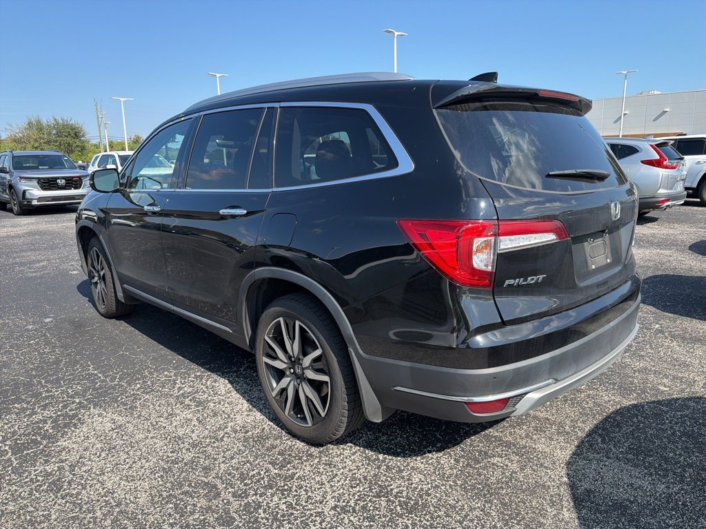 Certified 2022 Honda Pilot Elite image 4