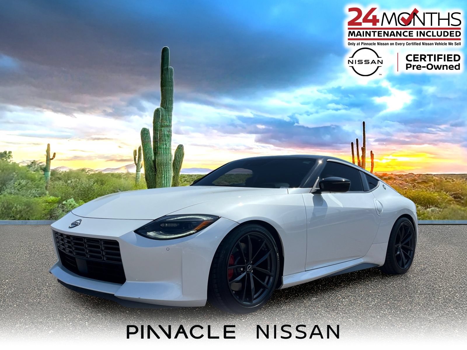 Certified 2023 Nissan Z w/ Floor Mat Package (L93) RWD image 1