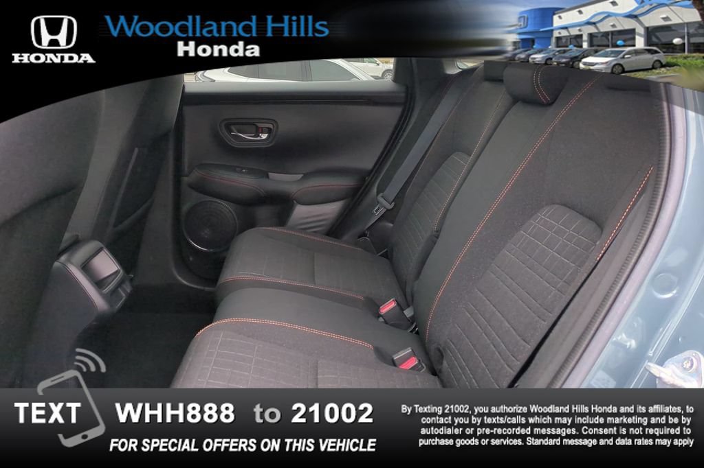Certified 2024 Honda HR-V Sport image 20