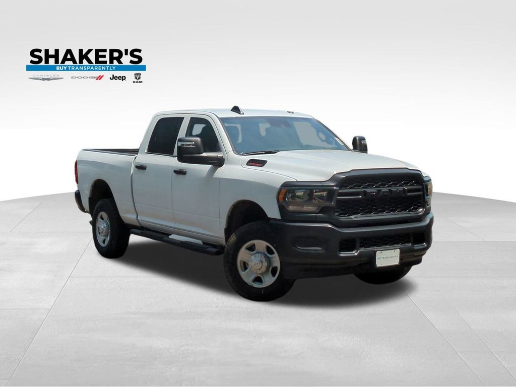 New 2024 RAM 2500 Tradesman w/ Safety Group