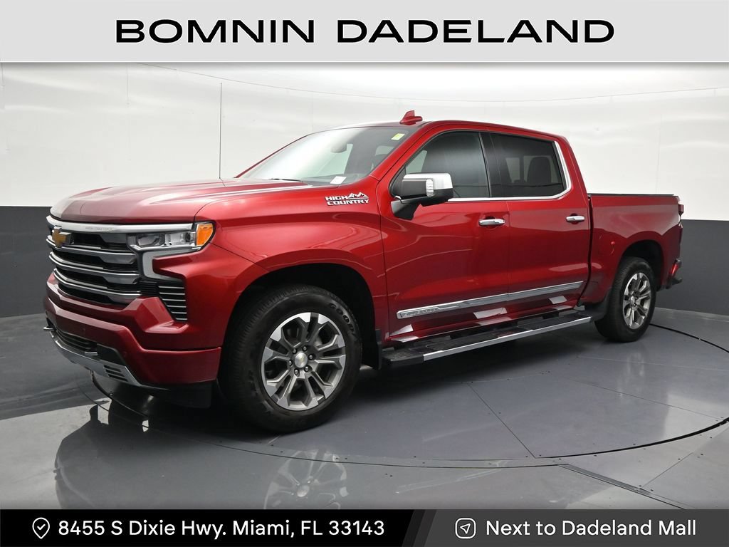 Used 2024 Chevrolet Silverado 1500 High Country