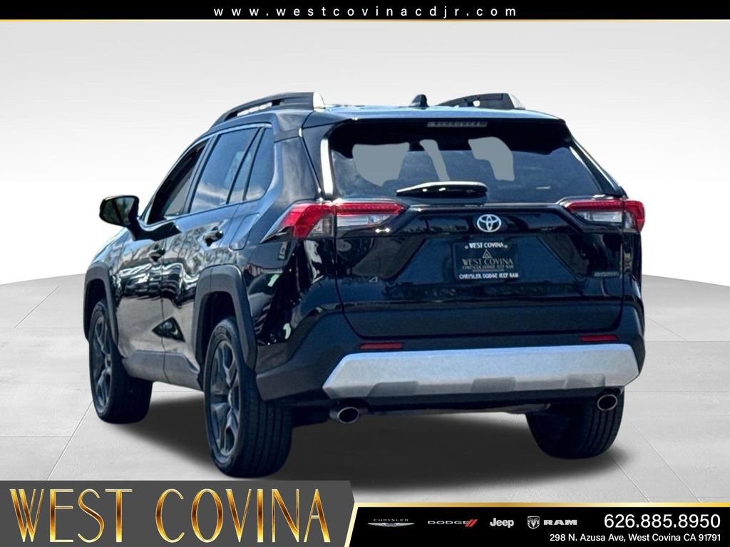 Used 2024 Toyota RAV4 Adventure AWD/4WD image 8