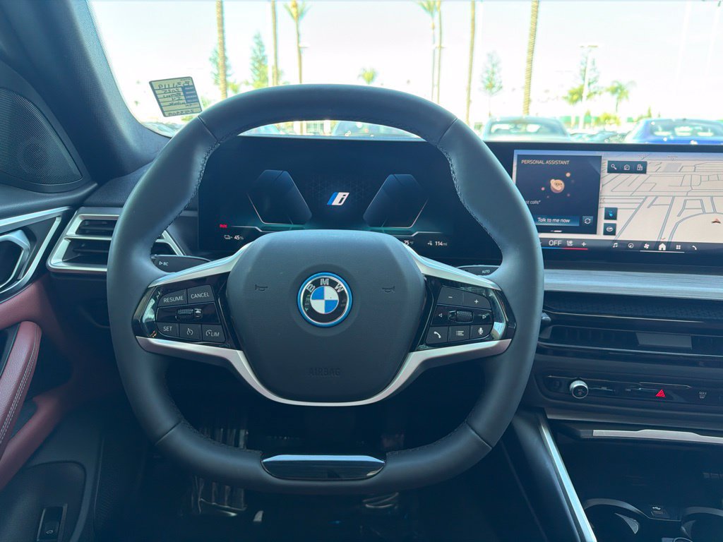 Used 2025 BMW i4 eDrive40 w/ Parking Assistance Package RWD image 18