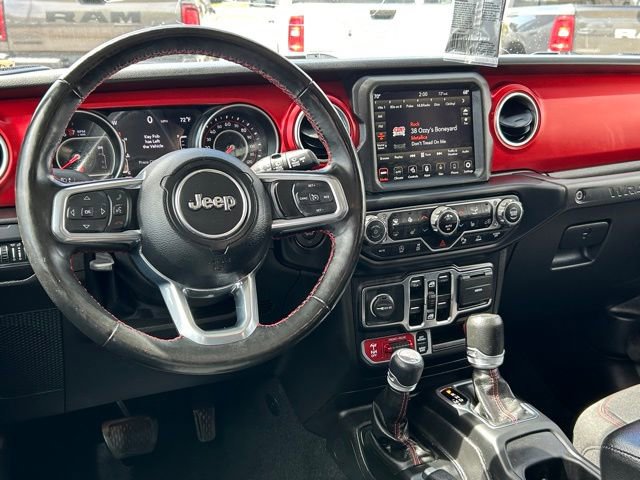 Used 2022 Jeep Wrangler Unlimited Rubicon w/ LED Lighting Group image 19