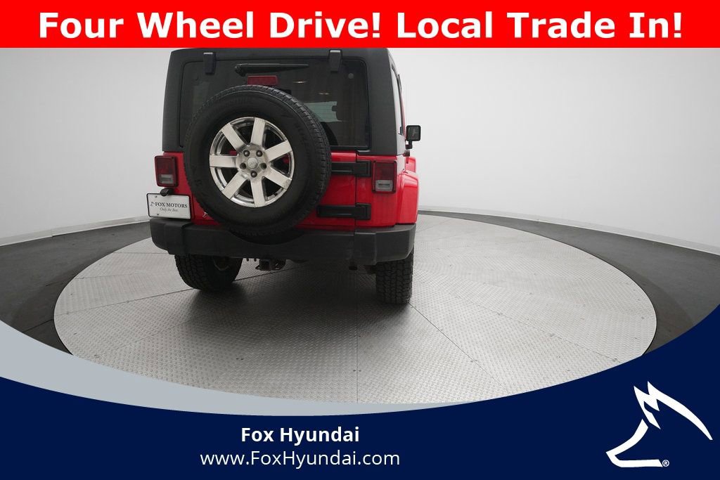 Used 2015 Jeep Wrangler Unlimited Sahara w/ Trailer Tow Group image 33