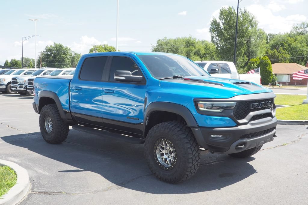 Used 2022 RAM 1500 TRX w/ TRX Level 2 Equipment Group AWD/4WD image 3