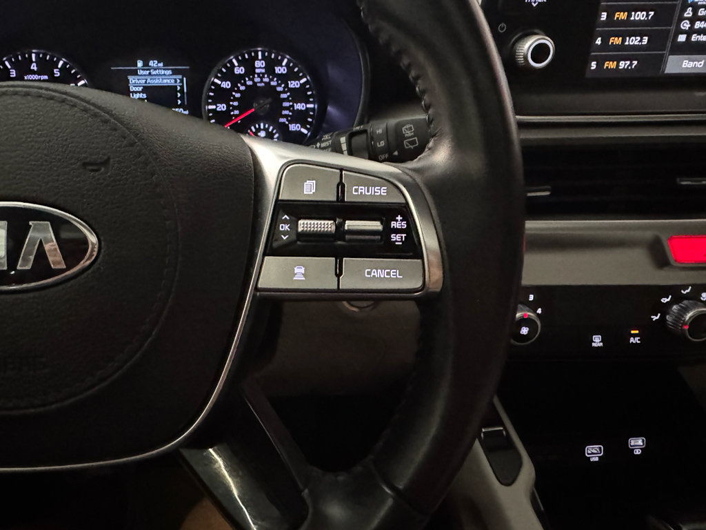 Used 2020 Kia Telluride S w/ S 8 Passenger Seating Package FWD image 27