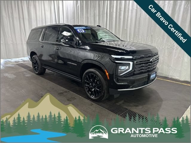 Certified 2025 Chevrolet Suburban High Country
