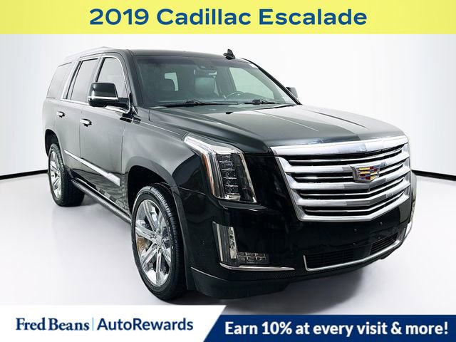 Used 2019 Cadillac Escalade Platinum