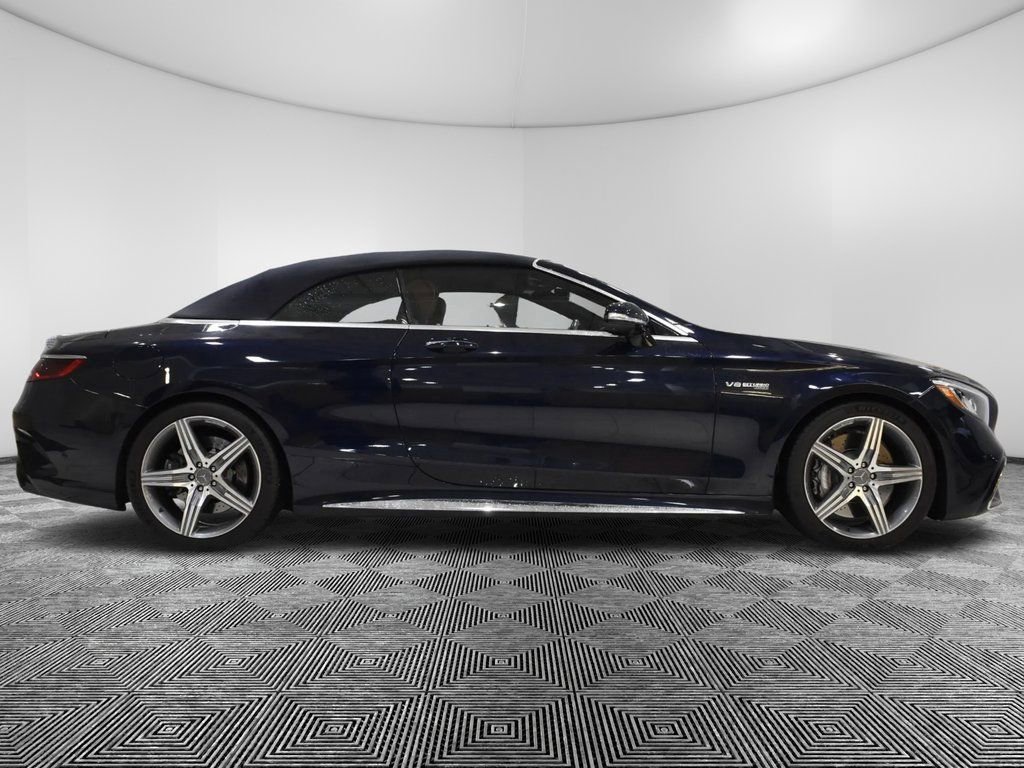 Used 2018 Mercedes-Benz S 63 AMG 4MATIC Cabriolet image 6