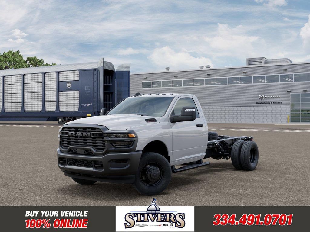 New 2026 RAM 3500 Tradesman