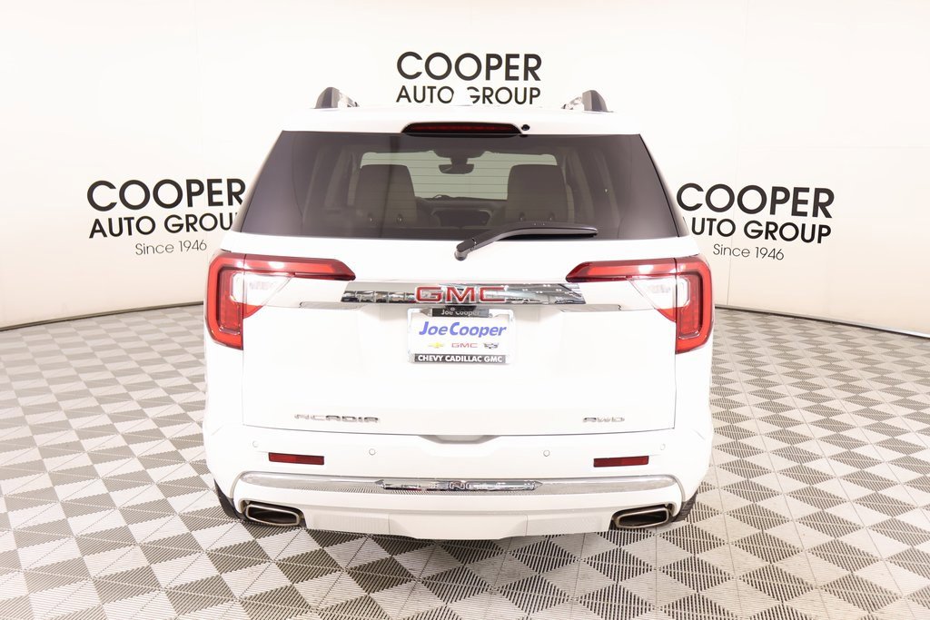 Used 2023 GMC Acadia Denali w/ Denali Ultimate Package image 22