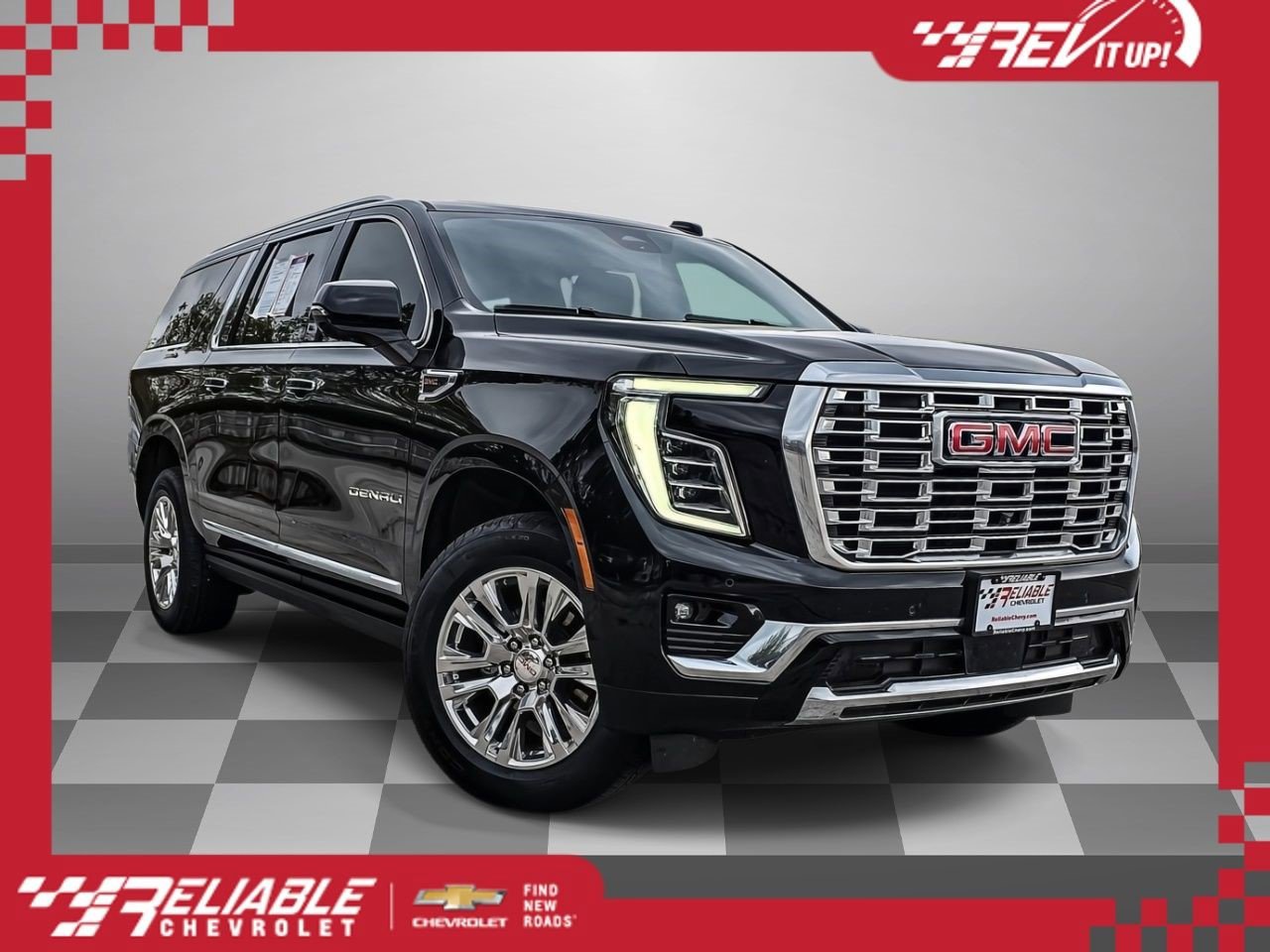 Certified 2025 GMC Yukon XL Denali w/ Sun & Power Step Package AWD/4WD image 1