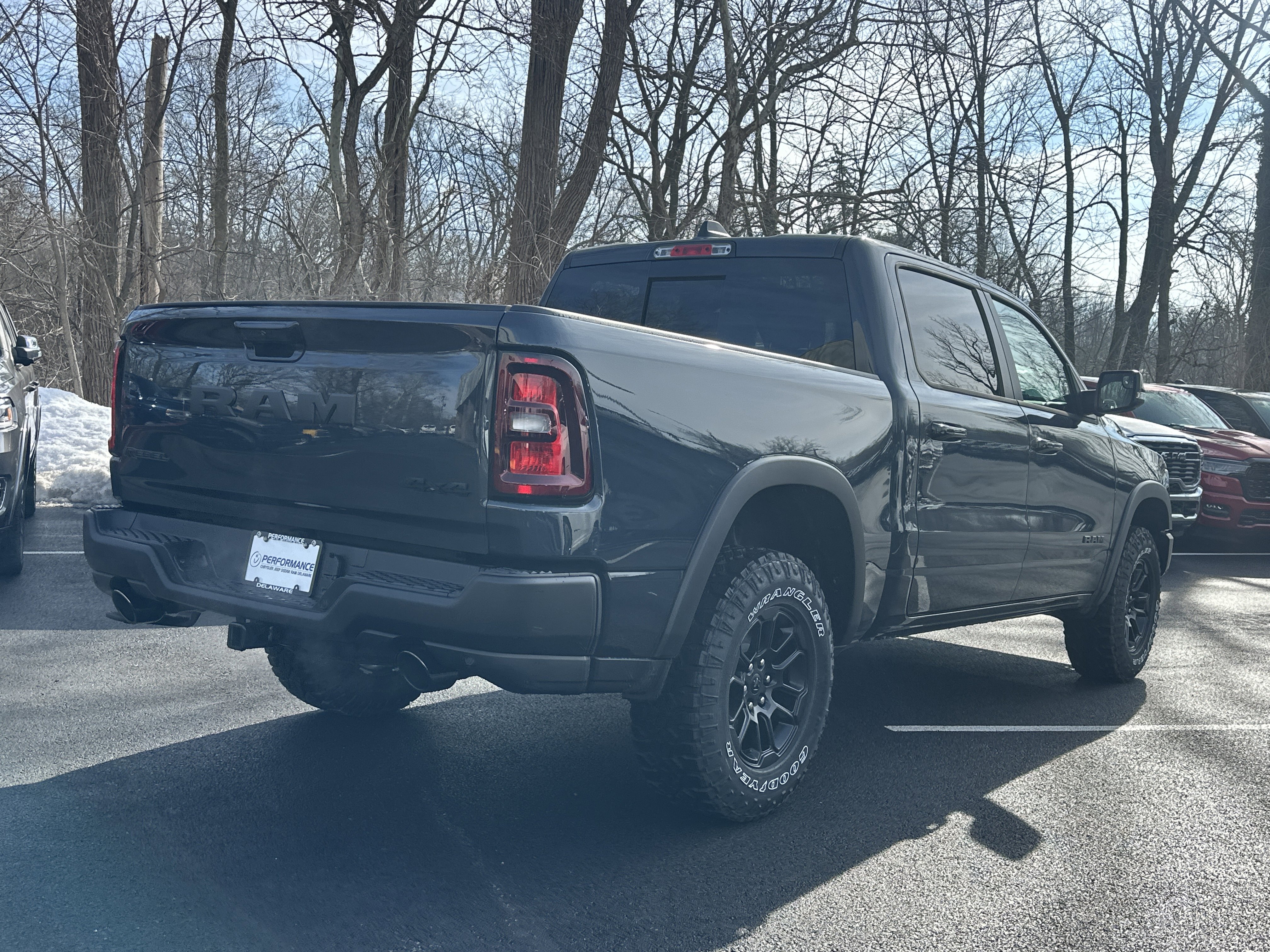 New 2026 RAM 1500 Rebel w/ Rebel Level 2 Equipment Group image 16