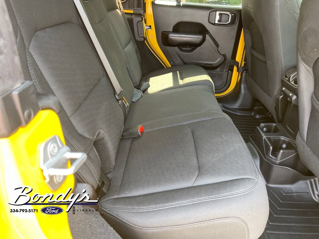 Used 2019 Jeep Wrangler Unlimited Sport S AWD/4WD image 16