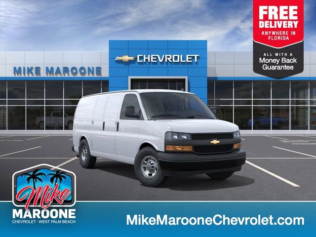 New 2025 Chevrolet Express 2500 w/ Driver Convenience Package RWD image 1