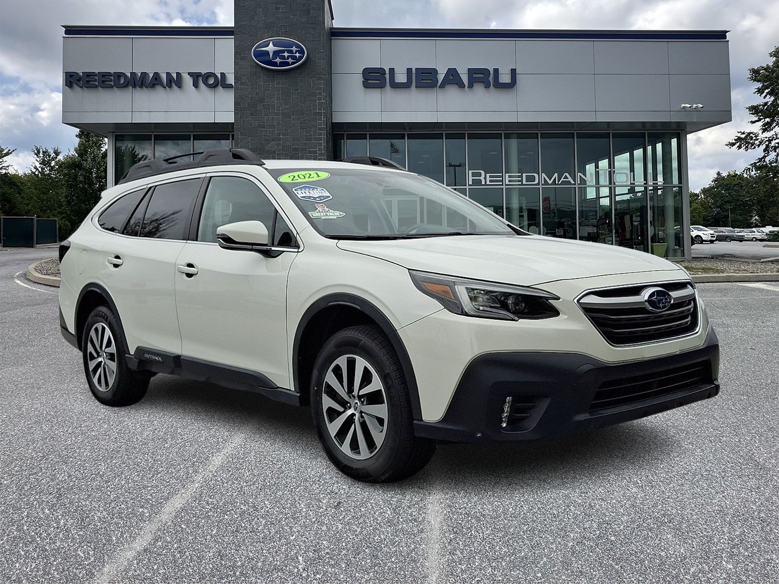 Used 2021 Subaru Outback Premium w/ Popular Package #1