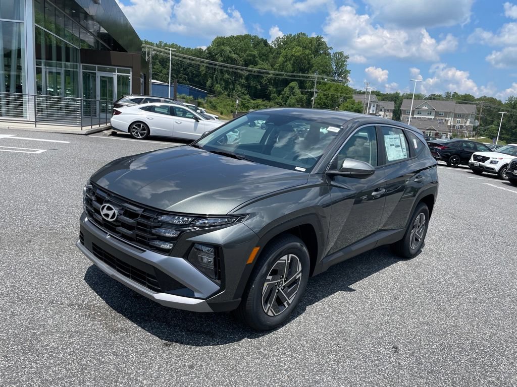 New 2026 Hyundai Tucson Blue SE