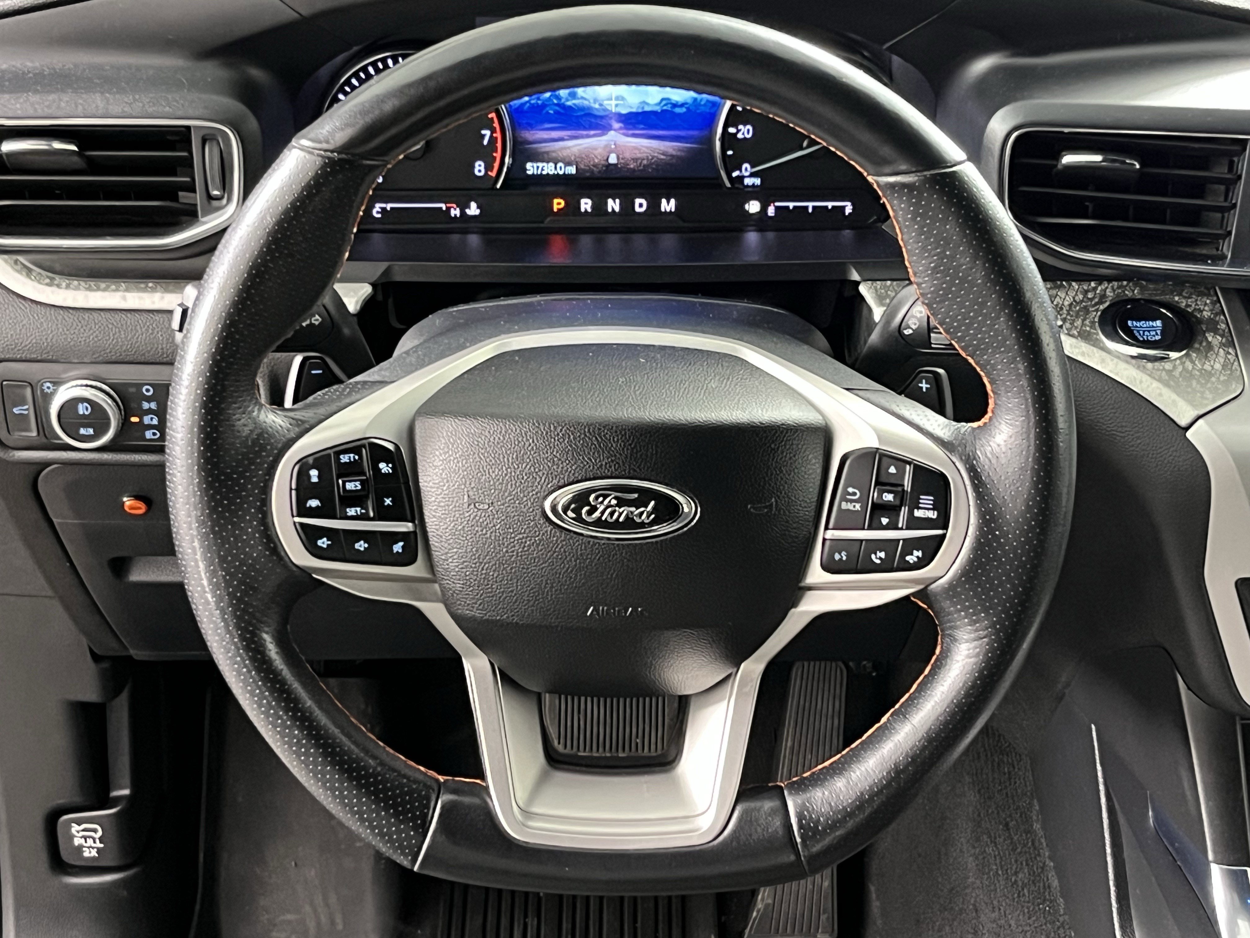 Used 2022 Ford Explorer Timberline image 10