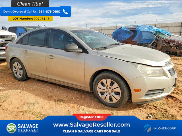 Used 2013 Chevrolet Cruze LS FWD image 5