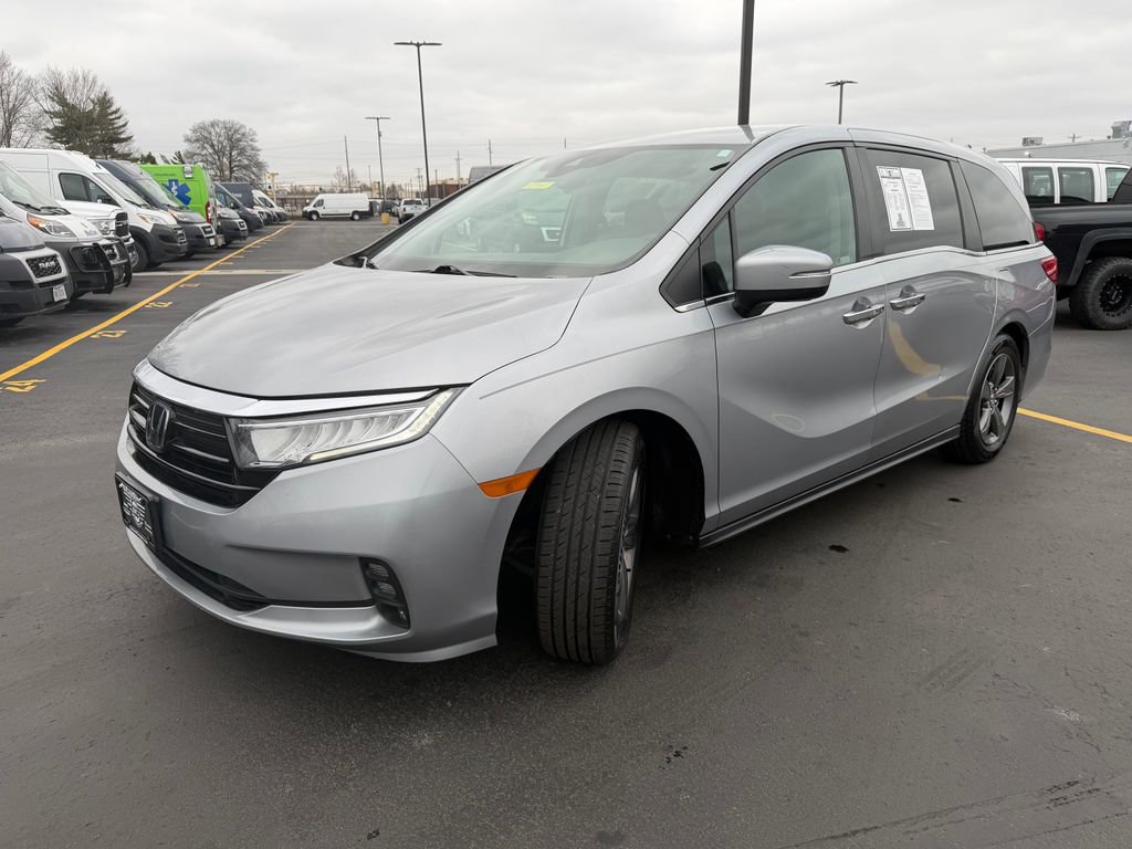 Used 2022 Honda Odyssey EX image 3