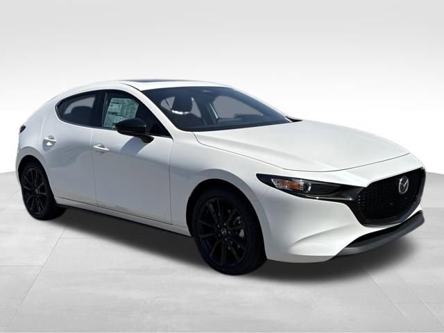 New 2026 MAZDA MAZDA3 Carbon AWD/4WD image 6