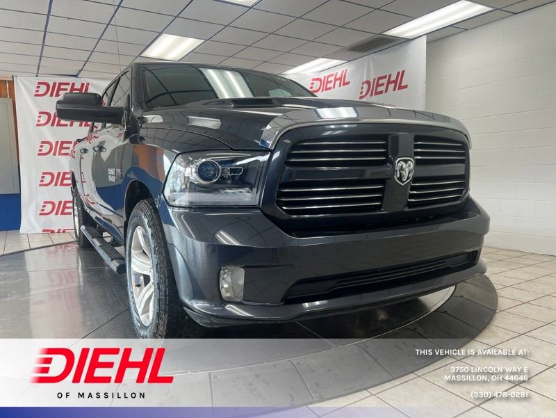 Used 2016 RAM 1500 Sport