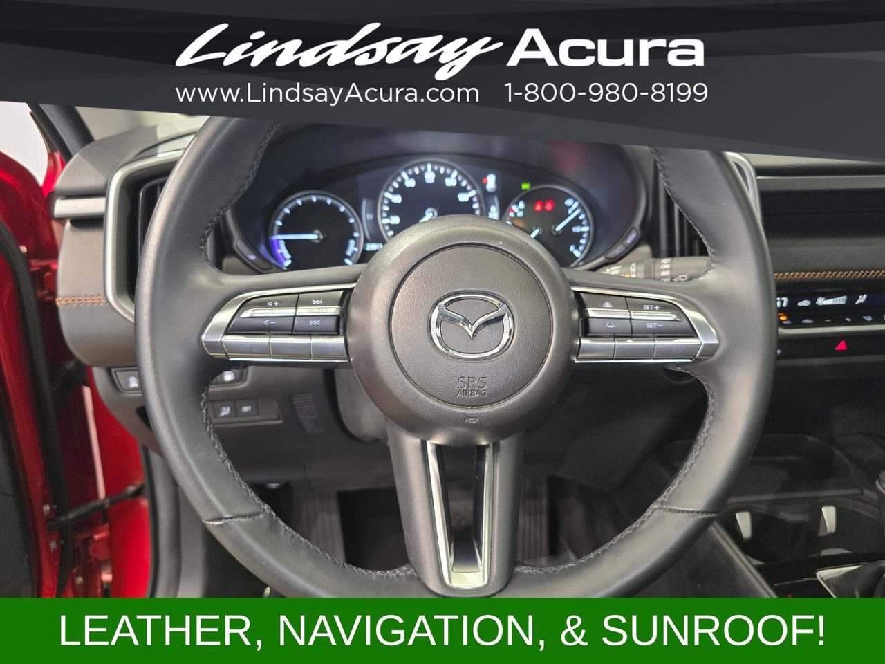 Used 2025 MAZDA CX-50 AWD 2.5 Hybrid w/ Premium Pkg image 15