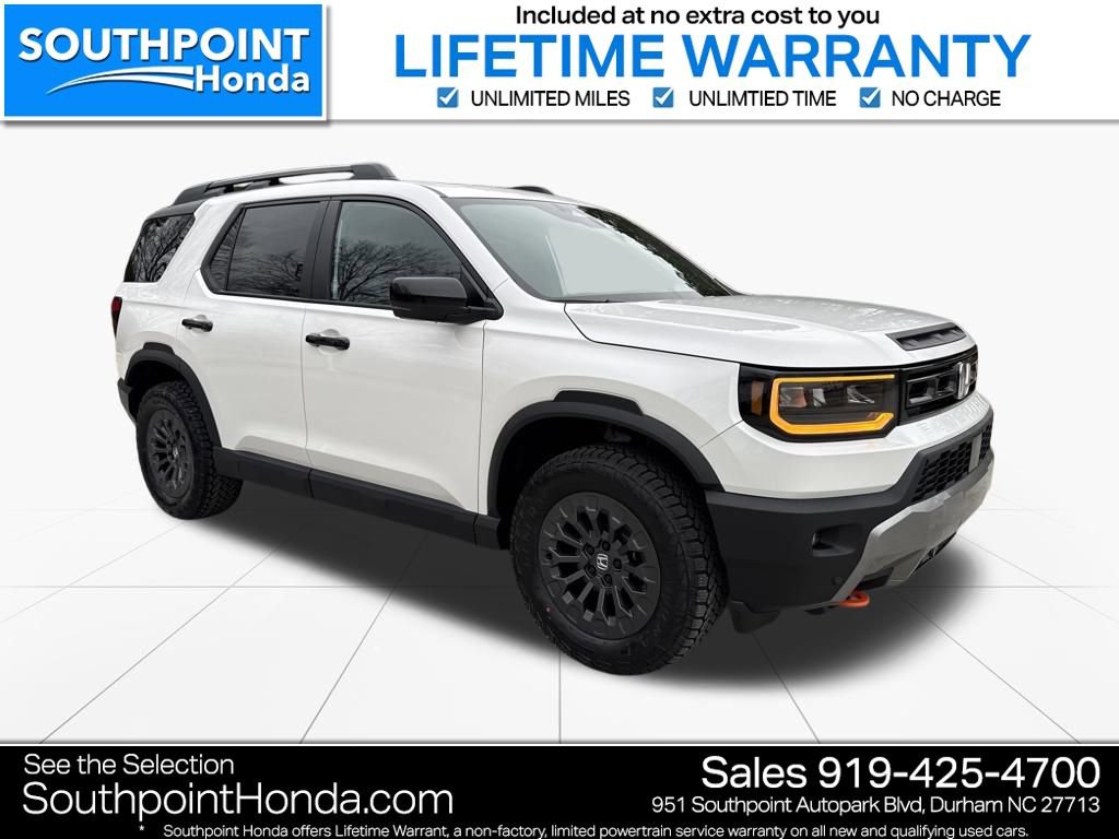 New 2026 Honda Passport TrailSport