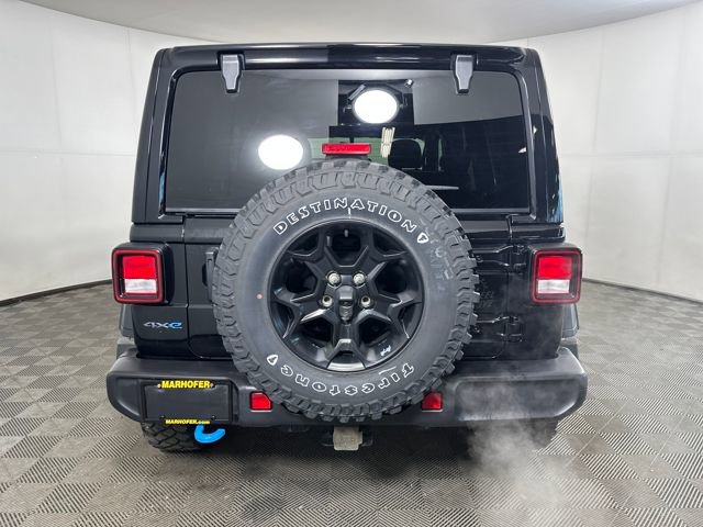 Used 2023 Jeep Wrangler Unlimited w/ Sun & Screen Package image 4