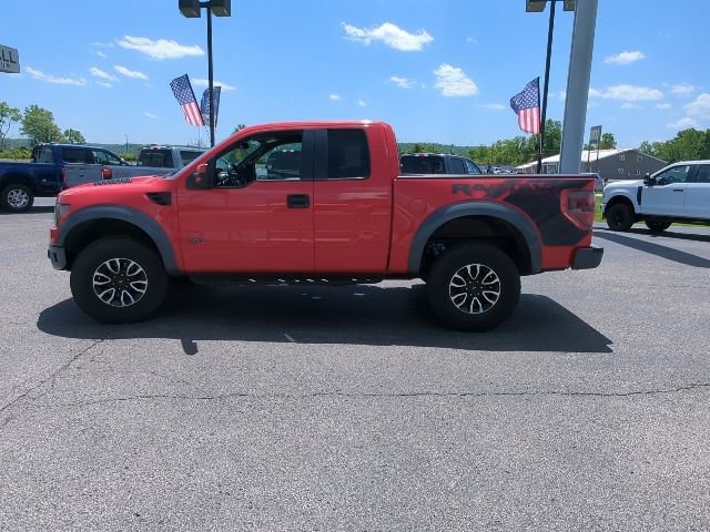 Used 2013 Ford F150 Raptor w/ Exterior Graphics Pkg AWD/4WD image 7