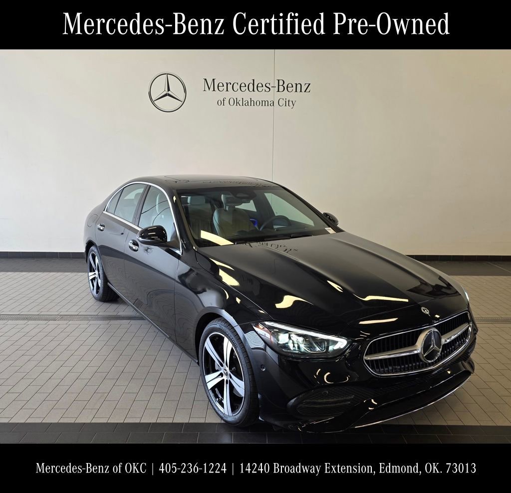 Certified 2025 Mercedes-Benz C 300 Sedan image 3