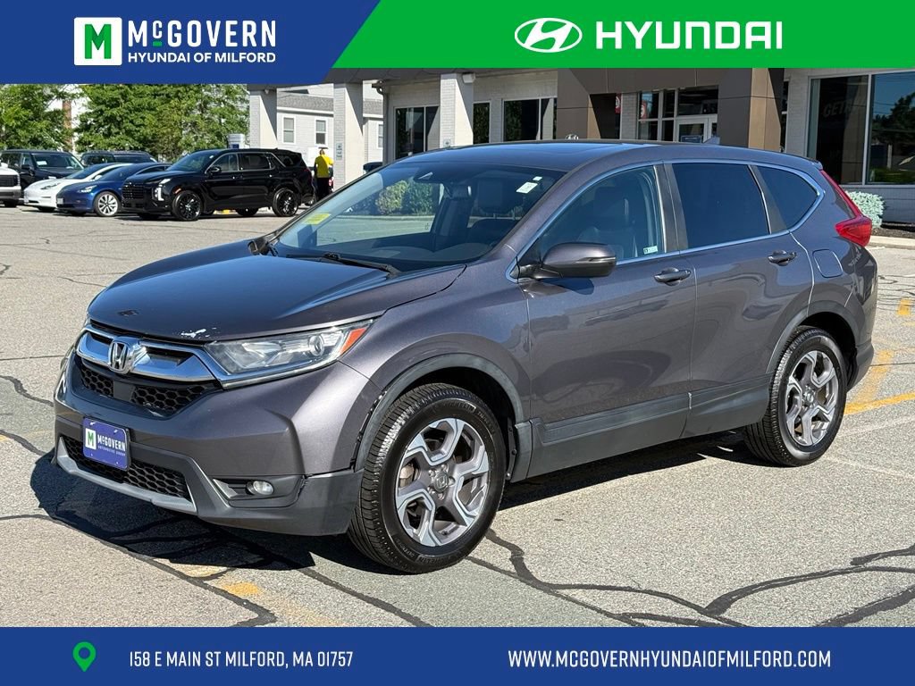 Used 2018 Honda CR-V EX-L
