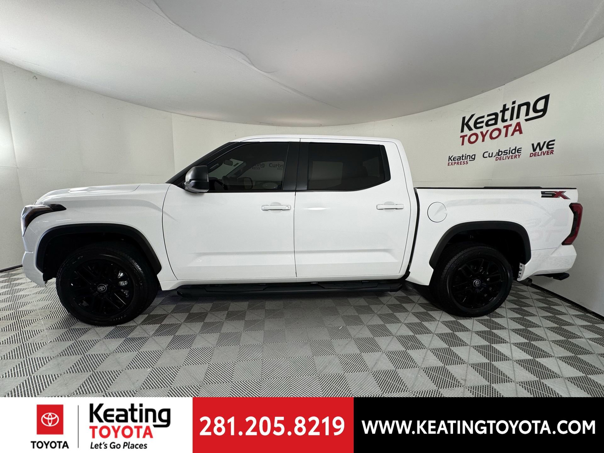 Used 2026 Toyota Tundra SR5 w/ SX Package image 9