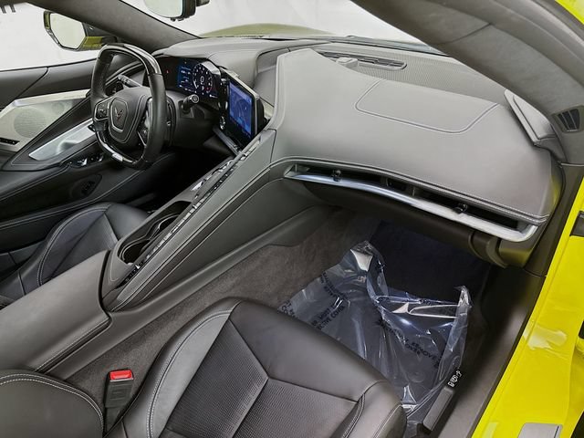 Used 2023 Chevrolet Corvette Z06 w/ Engine Appearance Package RWD image 28
