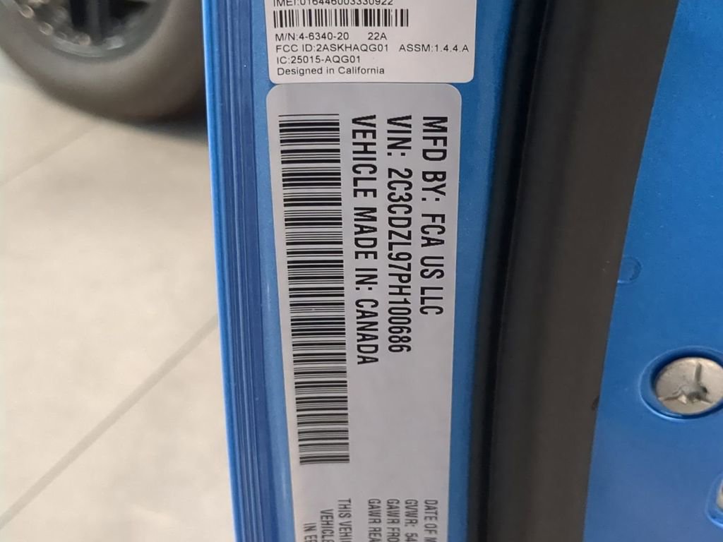 Used 2023 Dodge Challenger SRT Hellcat Redeye image 22