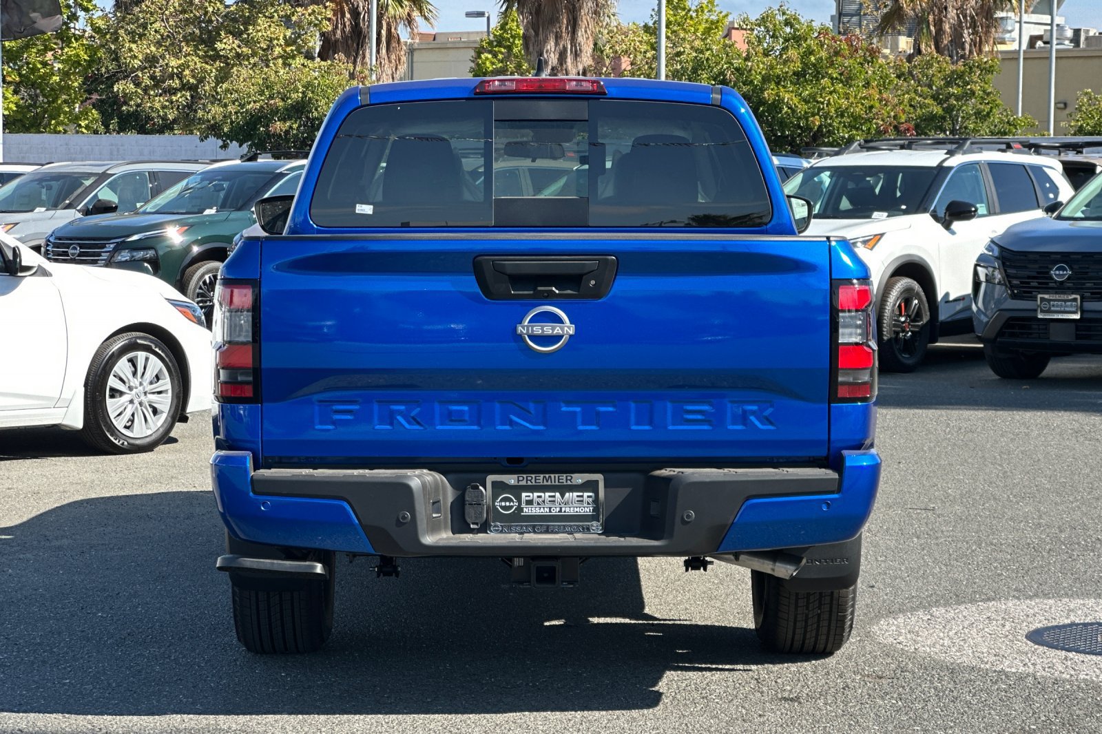 New 2026 Nissan Frontier SV RWD image 5