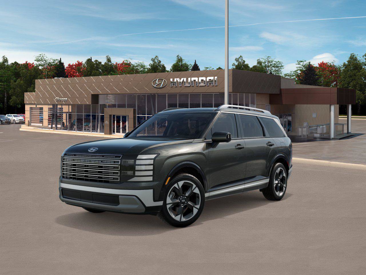 New 2026 Hyundai Palisade Limited AWD/4WD image 1