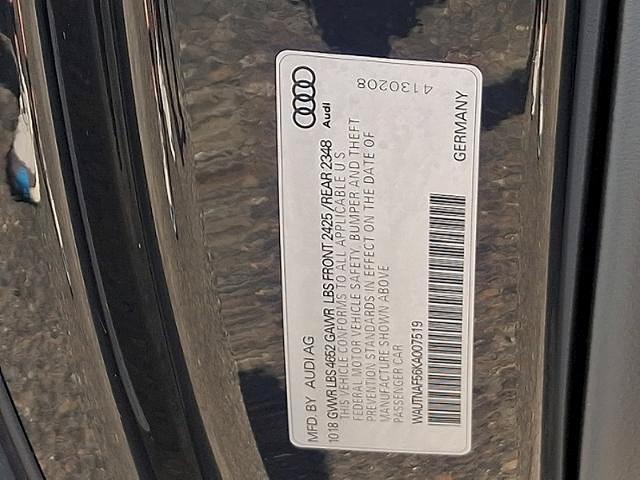 Used 2019 Audi A5 2.0T Premium Plus w/ Premium Plus AWD/4WD image 29