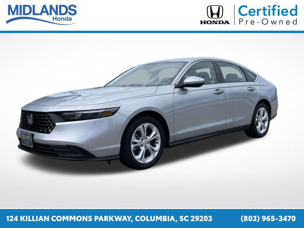 Certified 2026 Honda Accord LX image 3