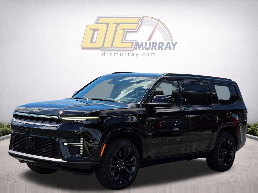 New 2026 Jeep Grand Wagoneer Summit AWD/4WD image 2