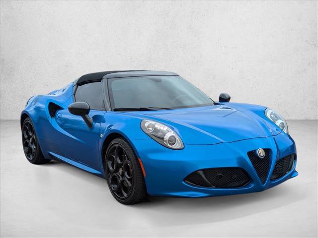 Used 2016 Alfa Romeo 4C Spider w/ Spider Track Package 4 RWD image 3