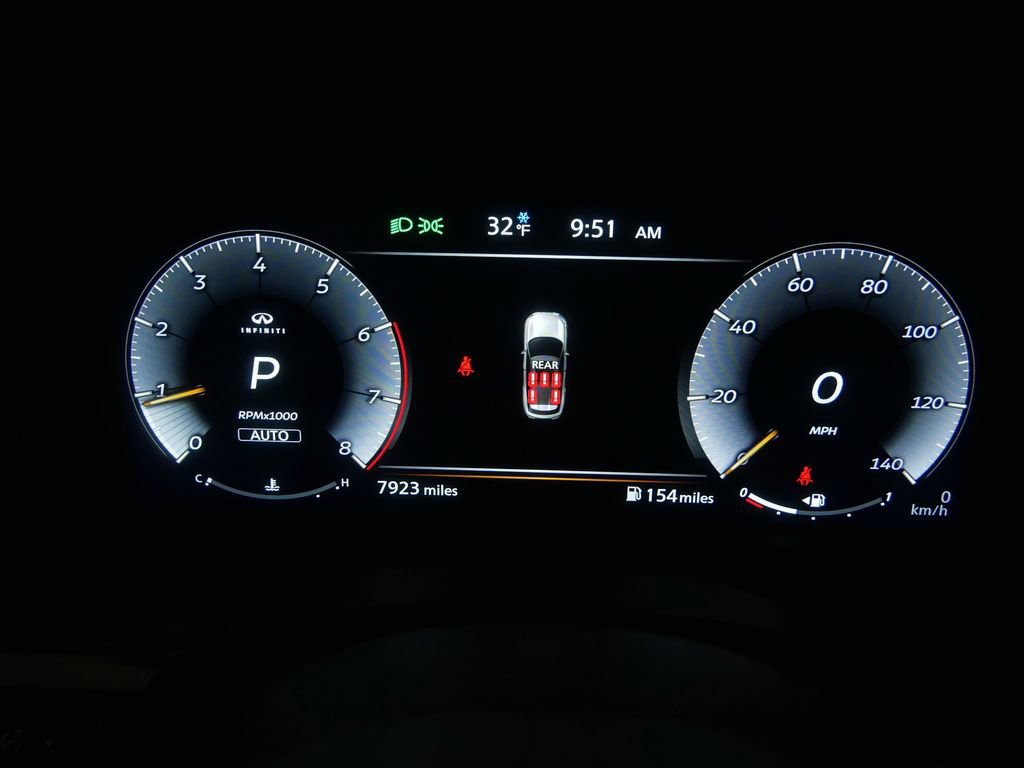 Certified 2025 INFINITI QX60 Luxe w/ Cargo Package image 33