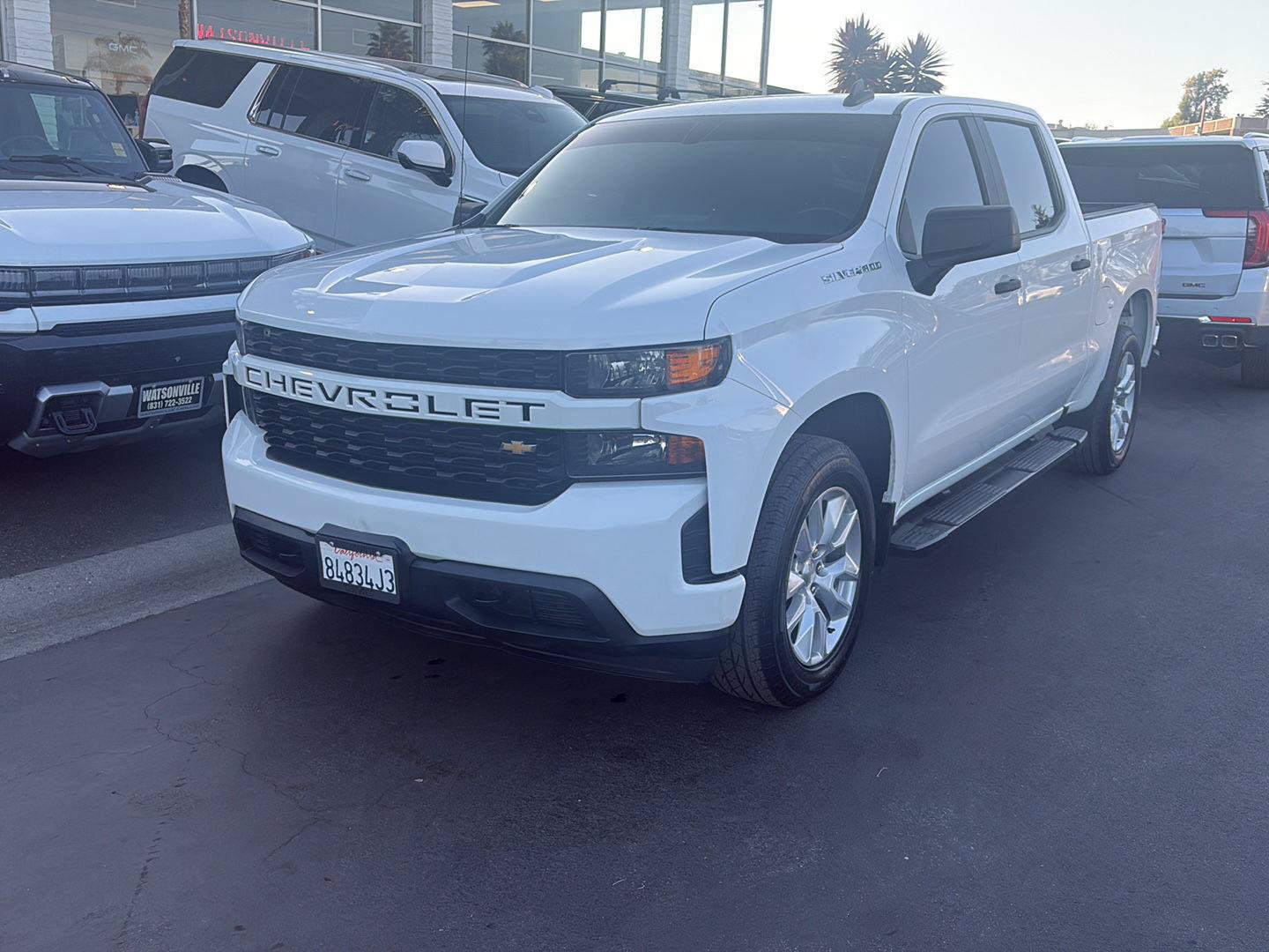 Used 2022 Chevrolet Silverado 1500 Custom RWD image 3
