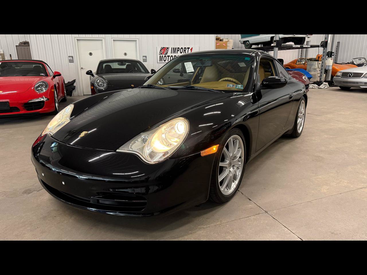 Used 2003 Porsche 911 GT3 RS