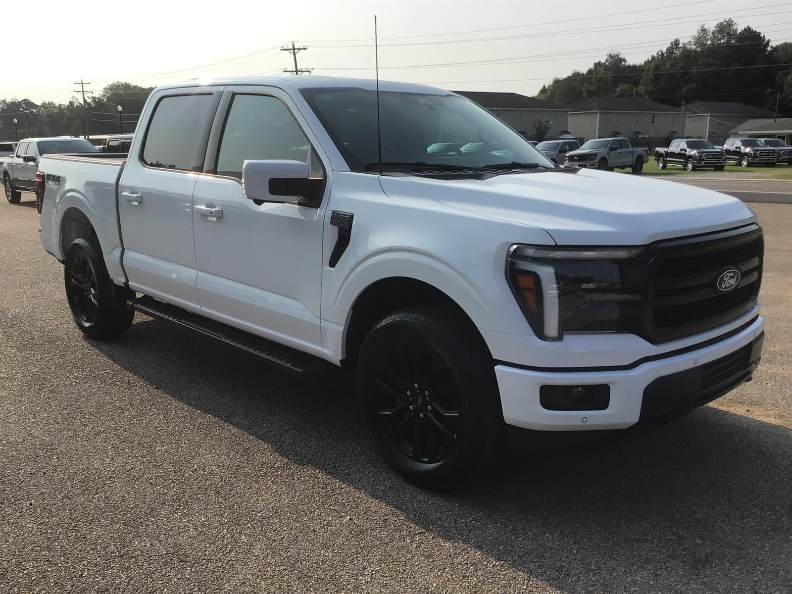 New 2026 Ford F150 Lariat w/ Equipment Group 501A Mid AWD/4WD image 8