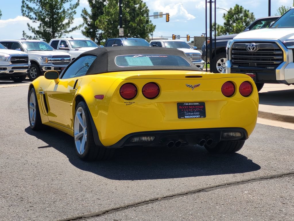 Used 2013 Chevrolet Corvette Grand Sport w/ 3LT Preferred Equipment Group RWD image 6